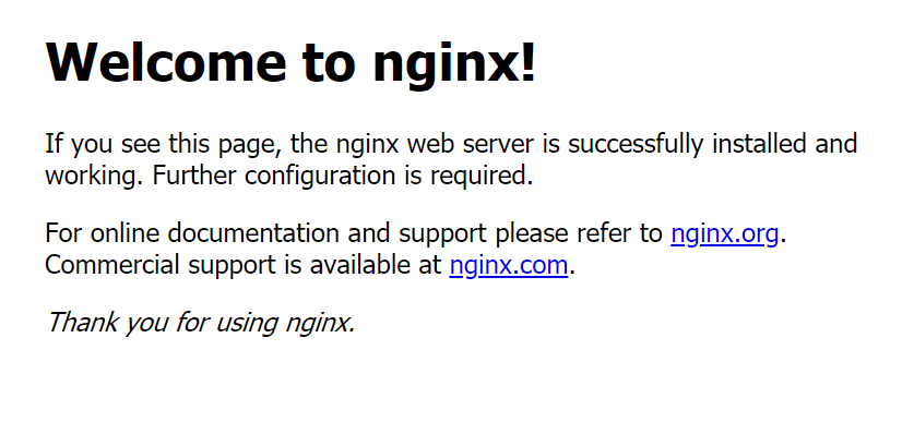 All the nginx resources