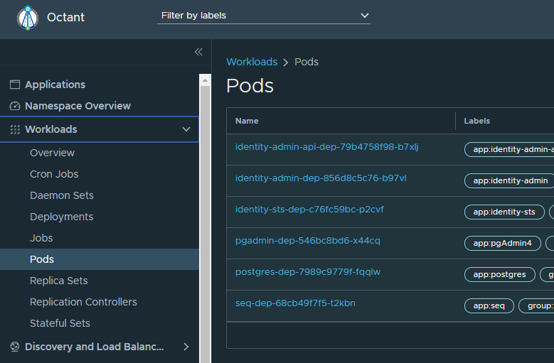 Pods running in Azure